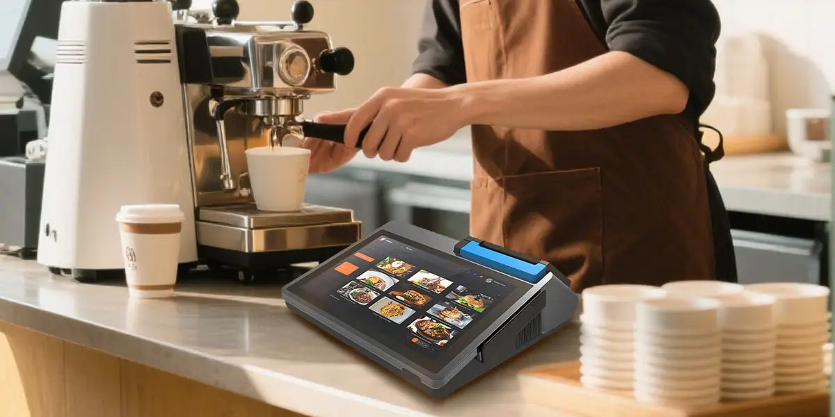 Z100 80mm Cash Register Tablet POS