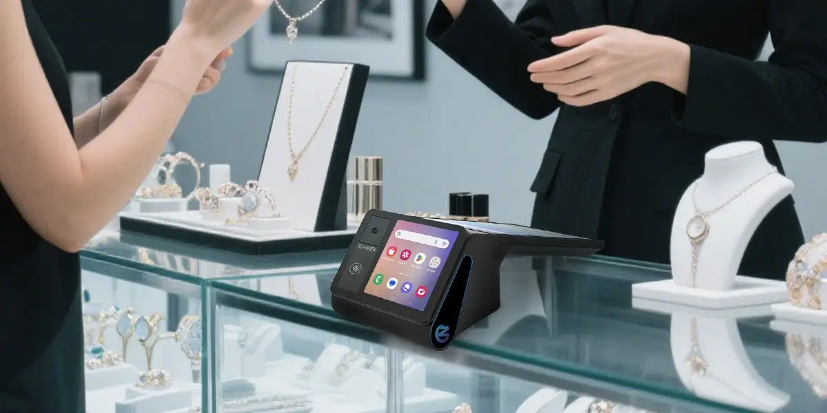 Z108 8inch 3.95'' Desktop/Portable Android POS