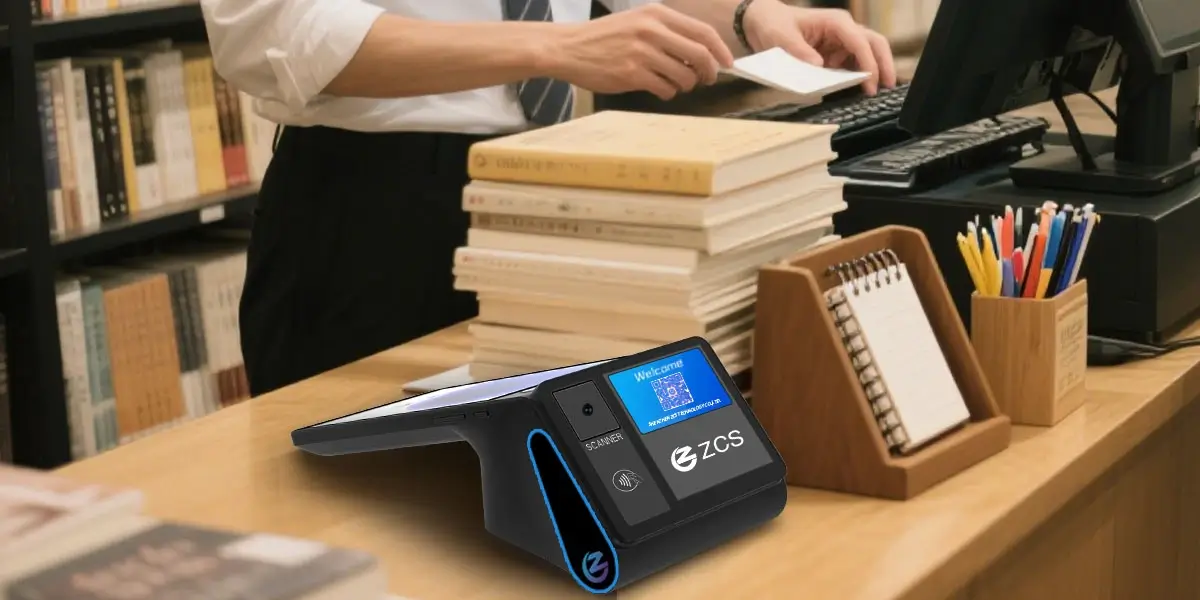 Z108 8inch 3.95'' Desktop/Portable Android POS