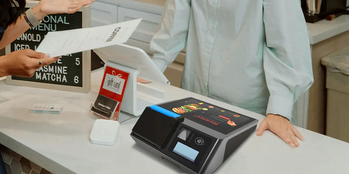 Z100 58mm Restaurant Desktop POS