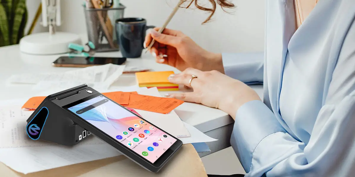 Z108 8inch 3.95'' Desktop/Portable Android POS
