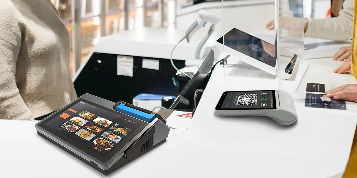 Z100 58mm Restaurant Desktop POS