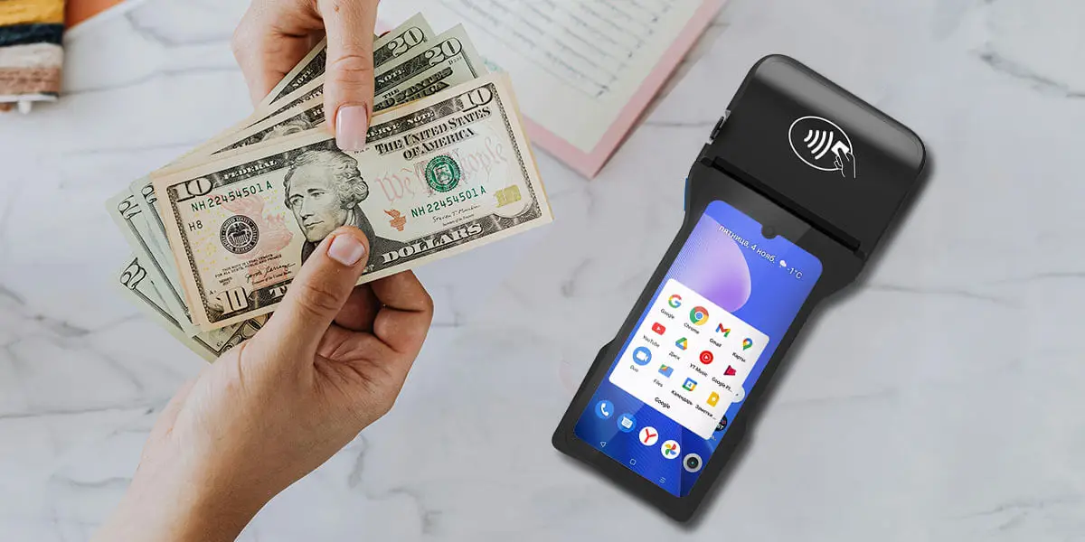 Z93 80mm mini pos Smart mobilepos