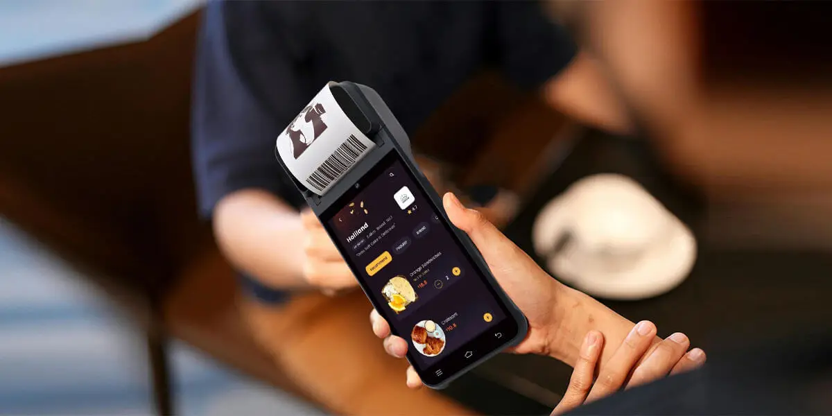 Z93 80mm mini pos Smart mobilepos