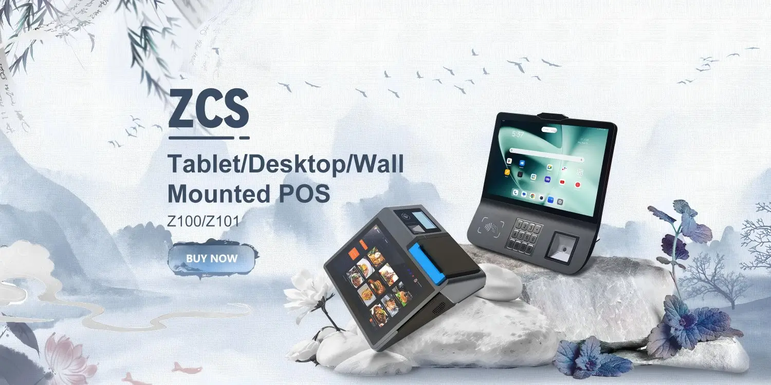 ZCS Z100 POS TABLET TERMINAL