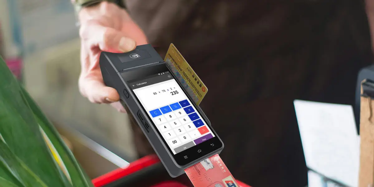 Z90 EMV PCI Credit Card Payment POS