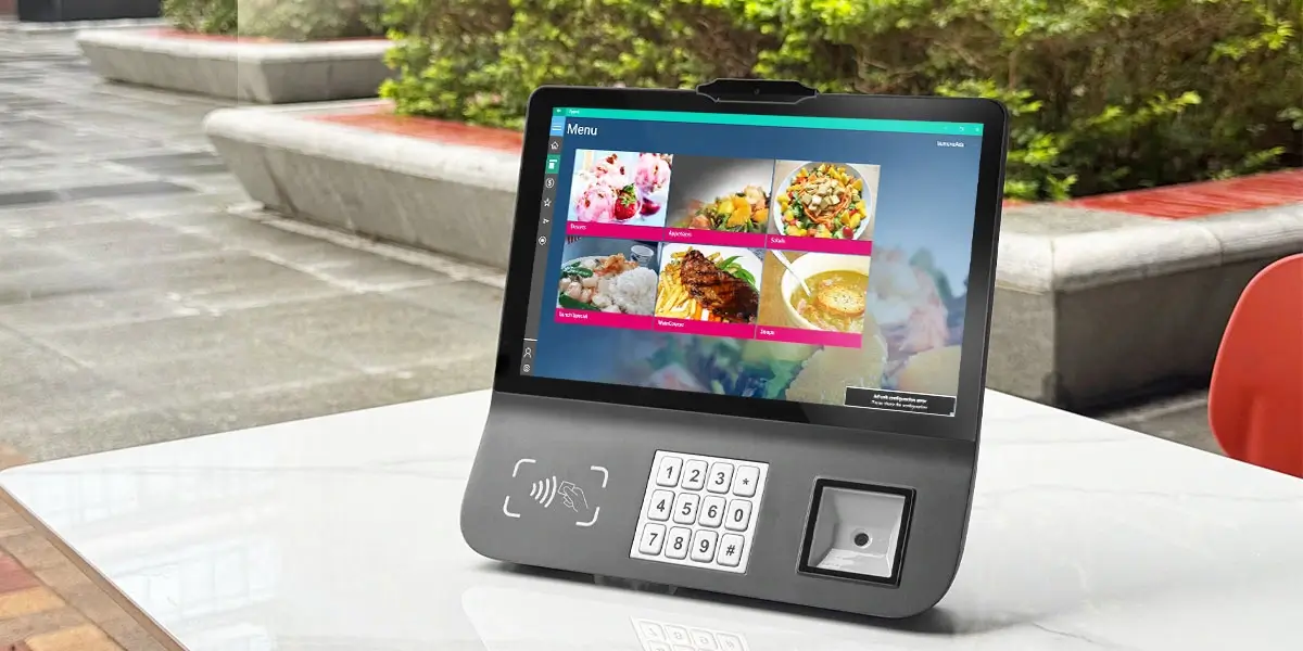 Z101 Wall Mounted Desktop Handheld Tablet POS Terminal