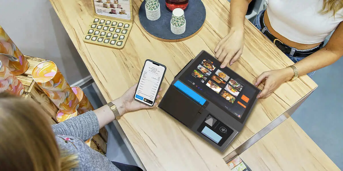 Z100 58mm Restaurant Desktop POS