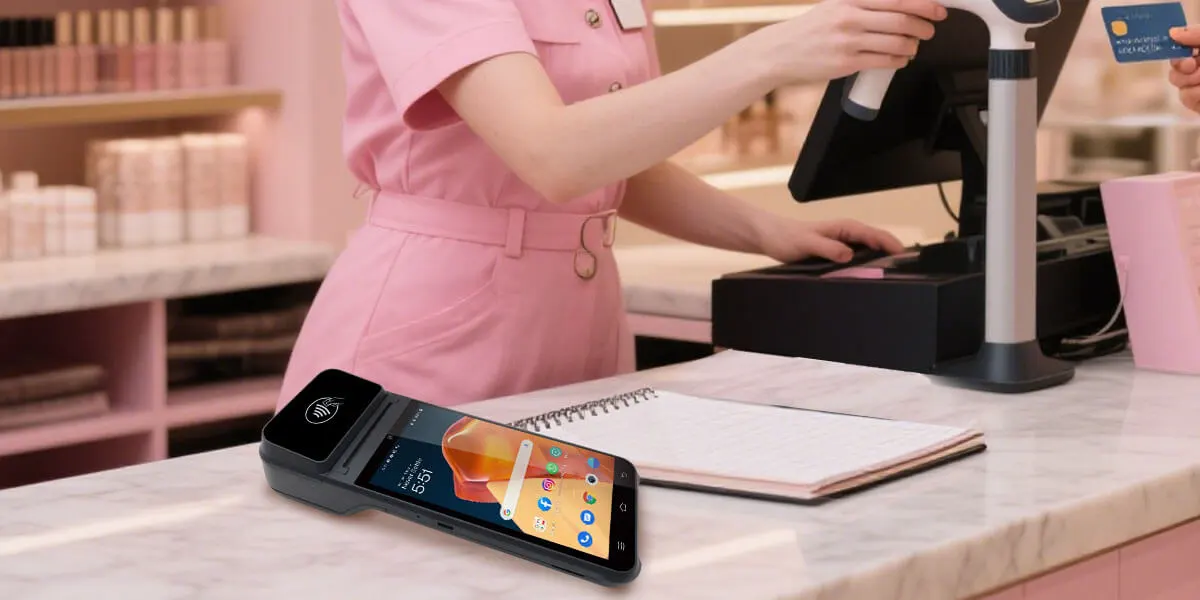Z92 Android 13.0 Mobile Handheld POS