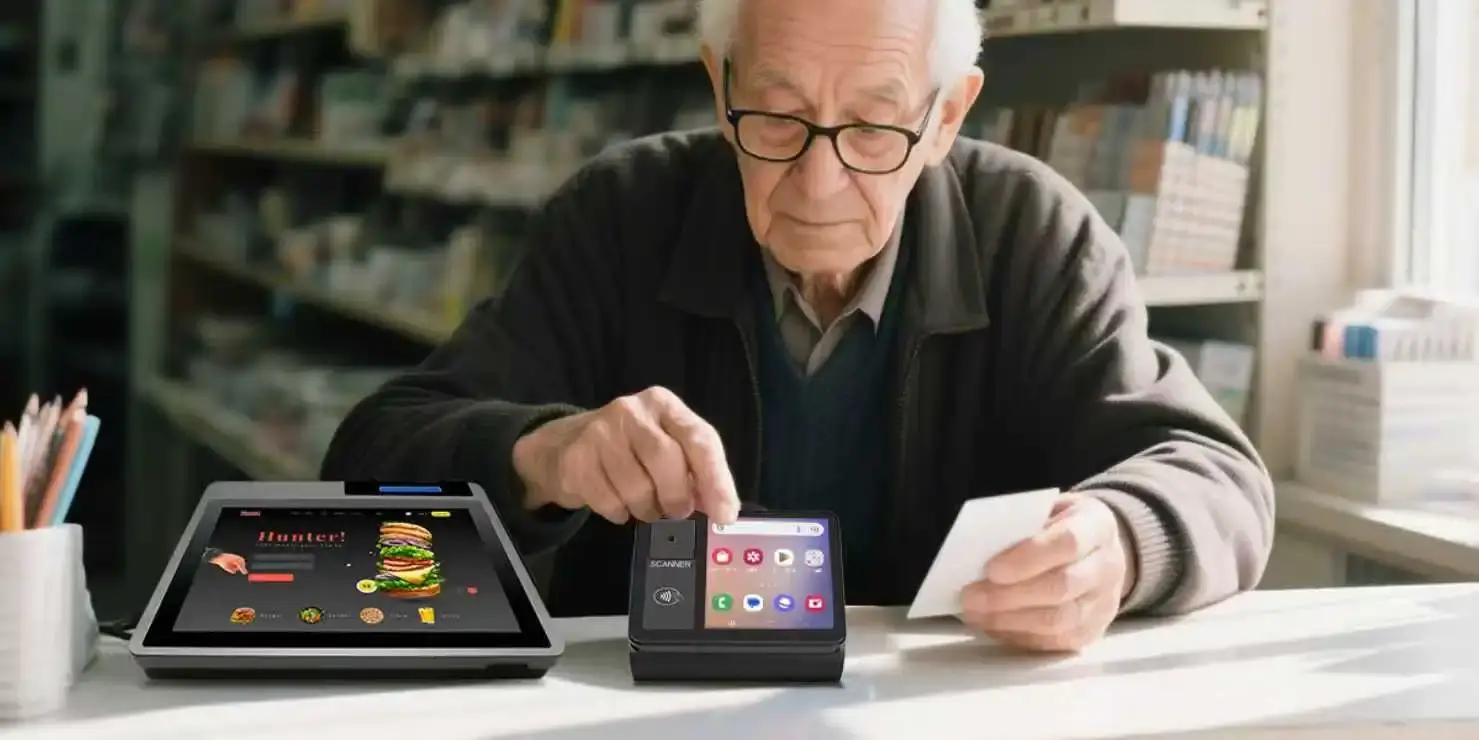 Z100 58mm Restaurant Desktop POS