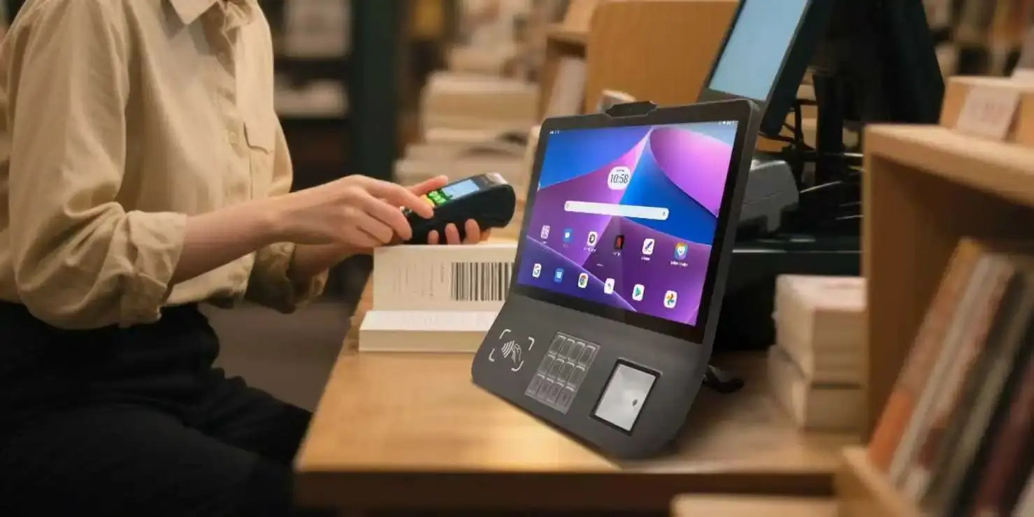Z101 Wall Mounted Desktop Handheld Tablet POS Terminal
