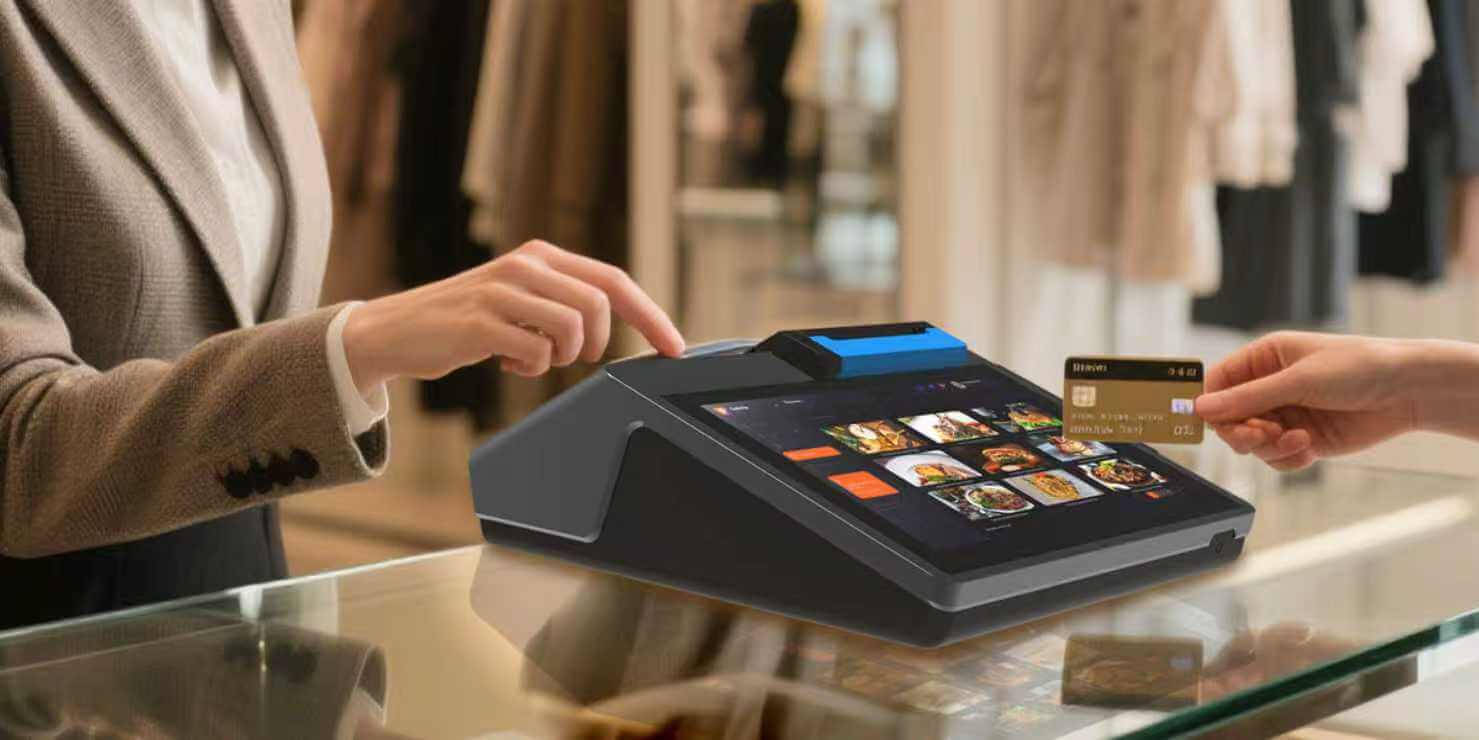 Z100 80mm Cash Register Tablet POS