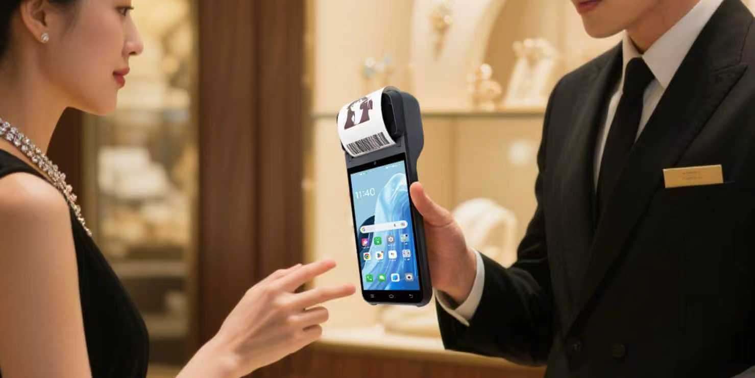 Z93 80mm mini pos Smart mobilepos