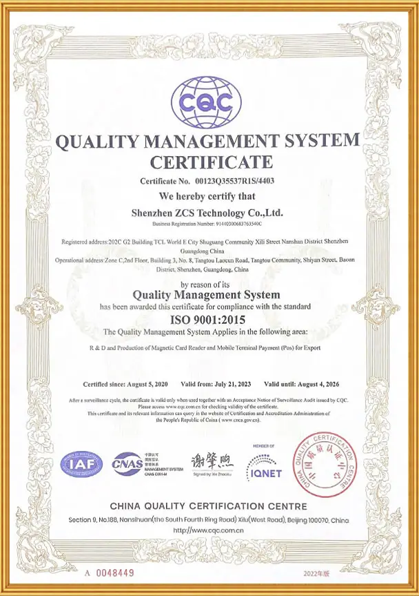 ISO 9001