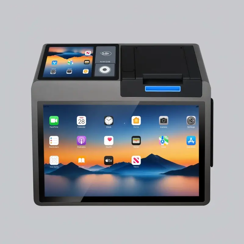 Android Tablet POS All-in-One Solution for Restaurants Retail