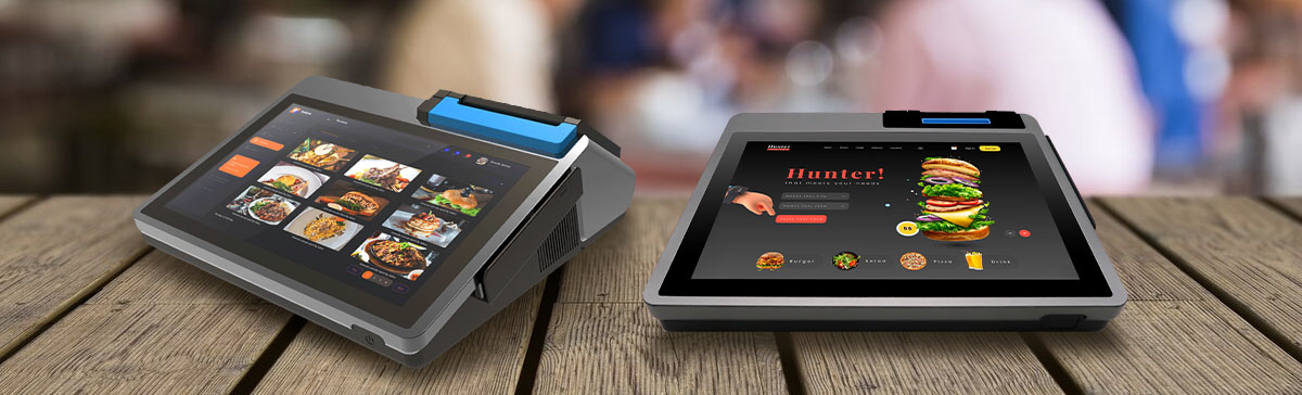Android Tablet POS All-in-One Solution for Restaurants Retail