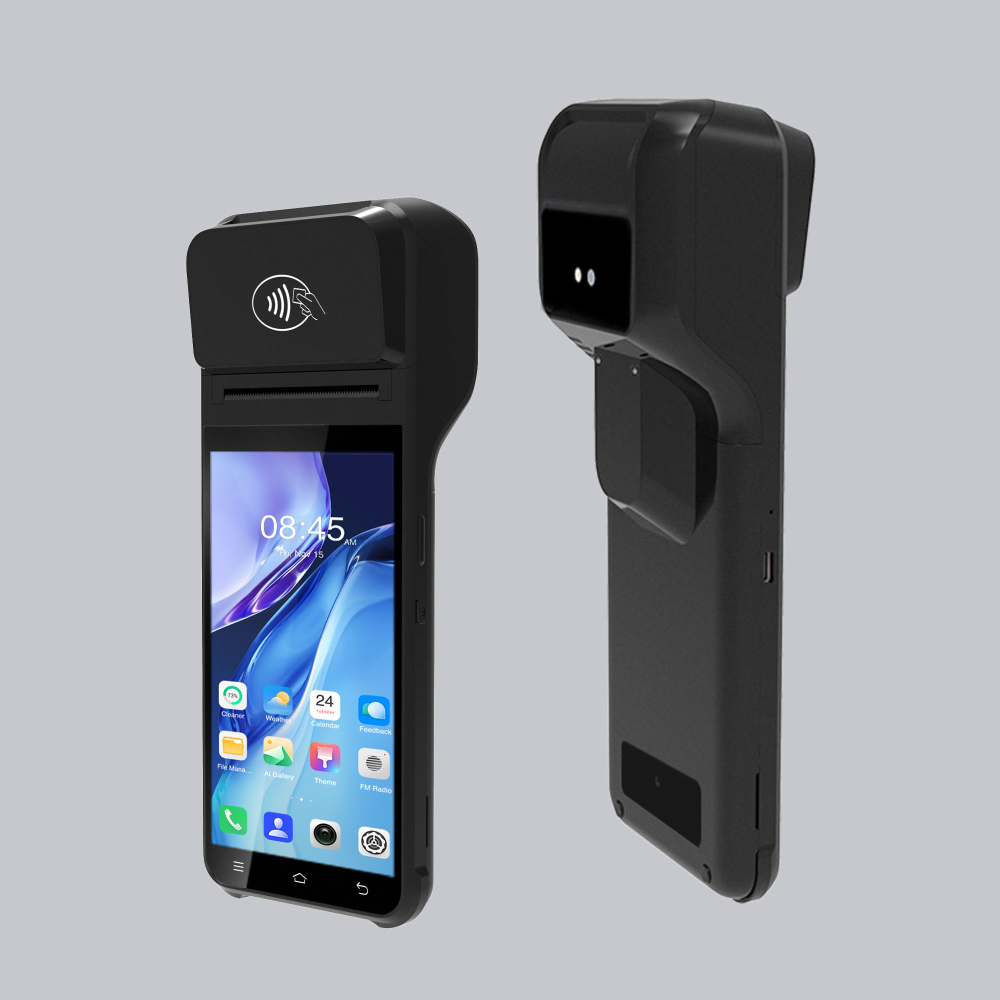 Z92 Handheld Fiscal Module POS Machine for Secure Retail Transactions