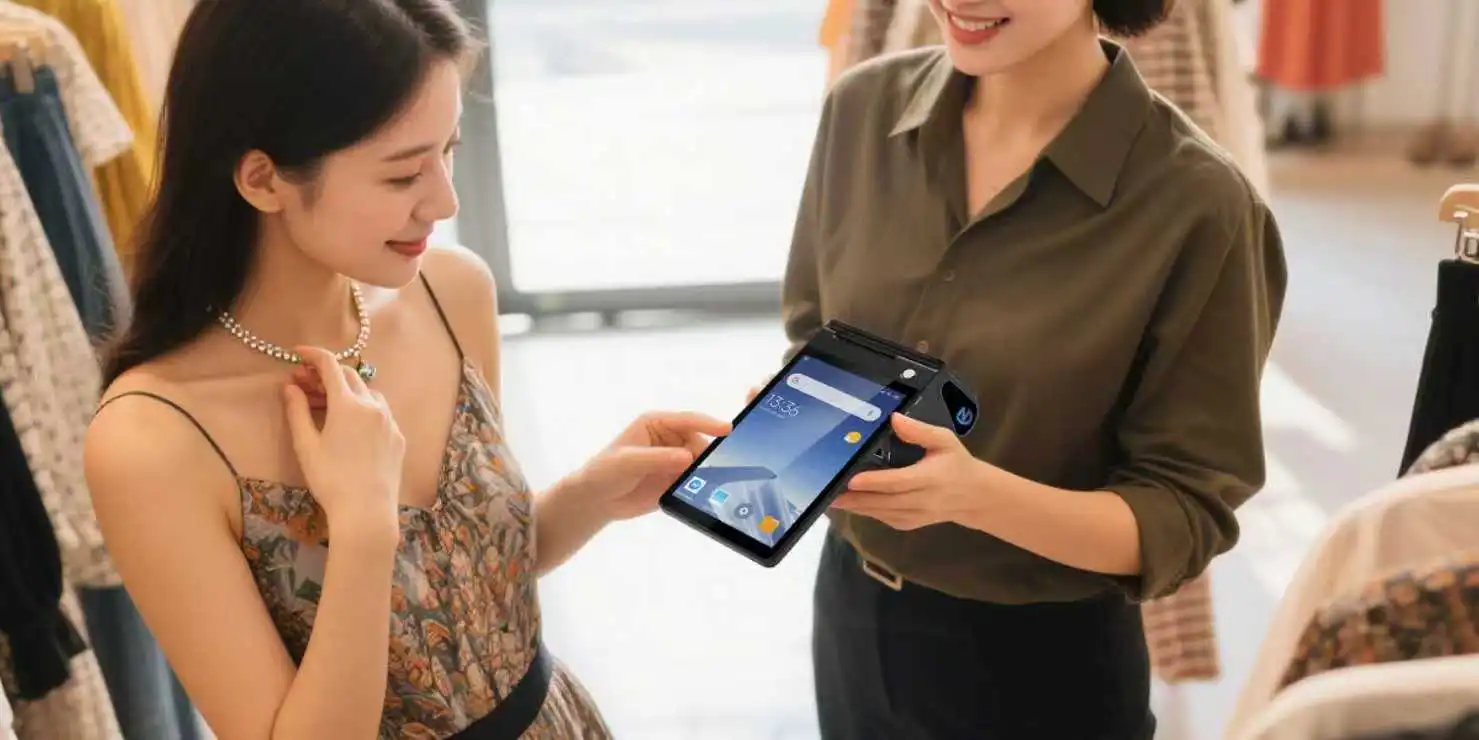 Z108 8inch 3.95'' Desktop/Portable Android POS
