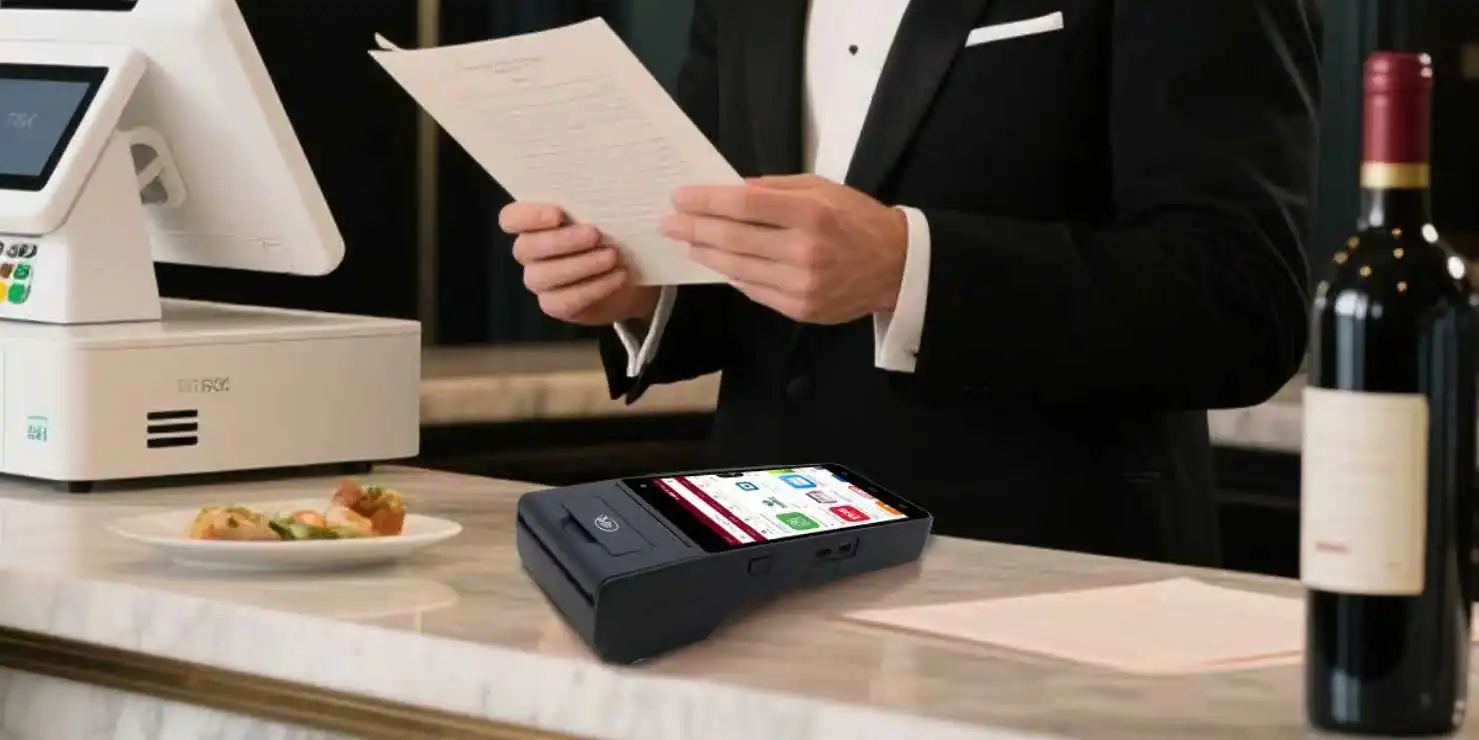 Z90 EMV PCI Credit Card Payment POS