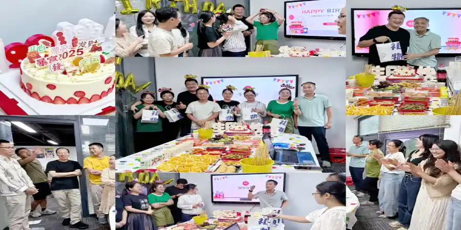 ZCS Q3 2025 Birthday Celebration: A Warm Tribute to Our Team