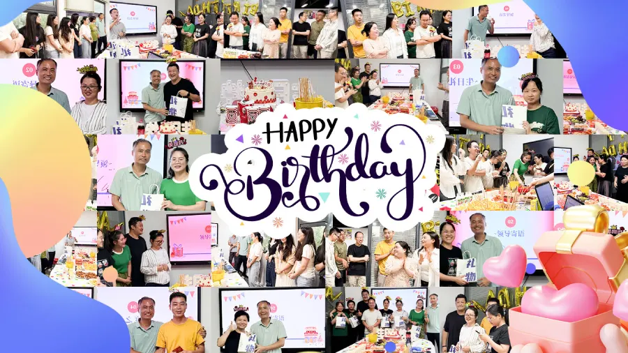 ZCS Q3 2025 Birthday Celebration: A Warm Tribute to Our Team