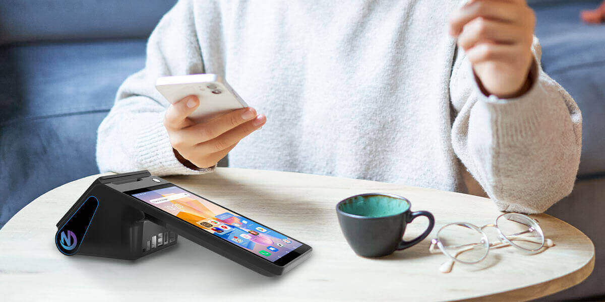 Z108 8inch 3.95'' Desktop/Portable Android POS