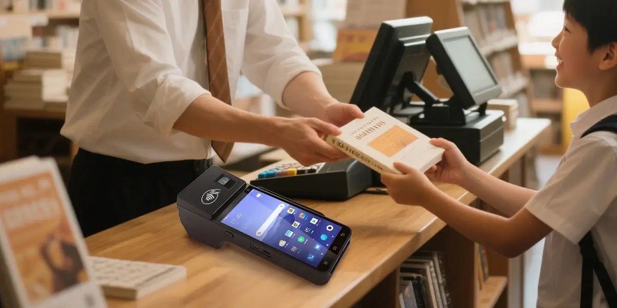 Z90N Fingerprint Touch Sreen Pos With Printer