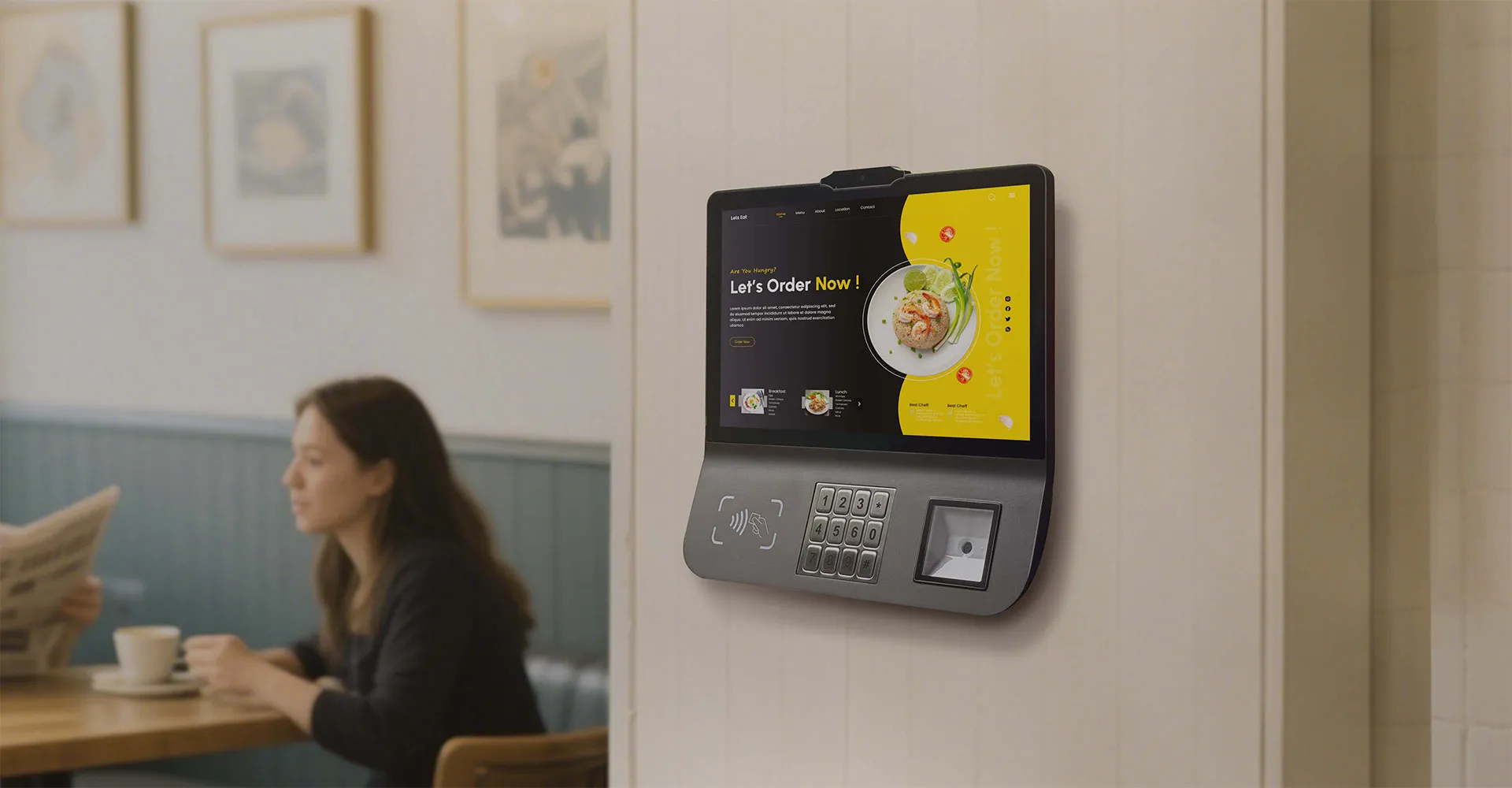 Z101 Desktop Terminal