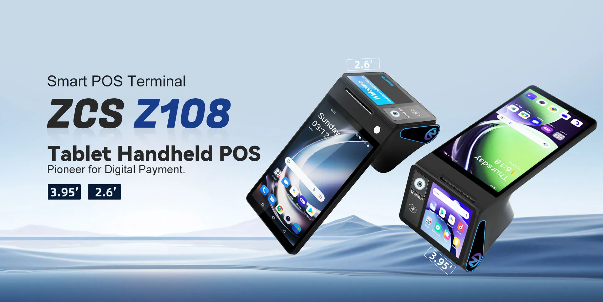 ZCS pos manufacturer
