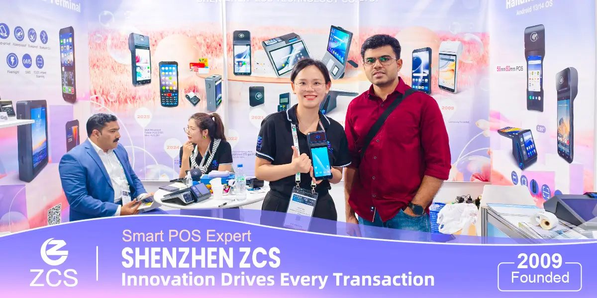 ZCS Showcases Smart POS Solutions at 2025 Overseas Exhibition