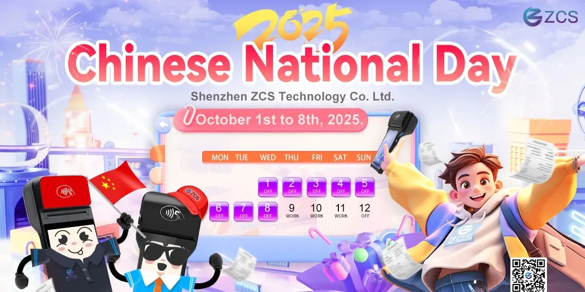 ZCS 2025 National Day Holiday Notice