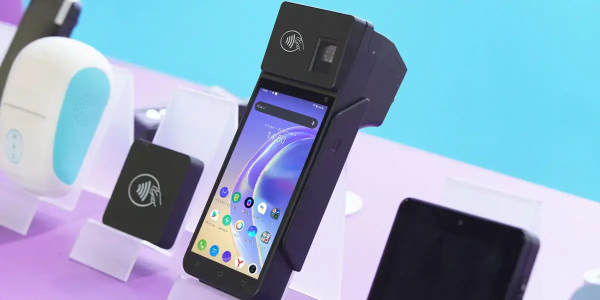 Z90N Smart Payment Terminal(ODM) Z90N 4G Smart payment POS, ZOS(Base on android 7.1/12.0) operating system, 5.0 inch screen touch, long standby battery capacity is 2800 mAh, fast thermal printer, fingerprint collection module(optional), 5 MP camera, 2G/3G/4G/wifi/GPS/bluetooth communication, magnetic stripe, induction IC card, contact IC card.