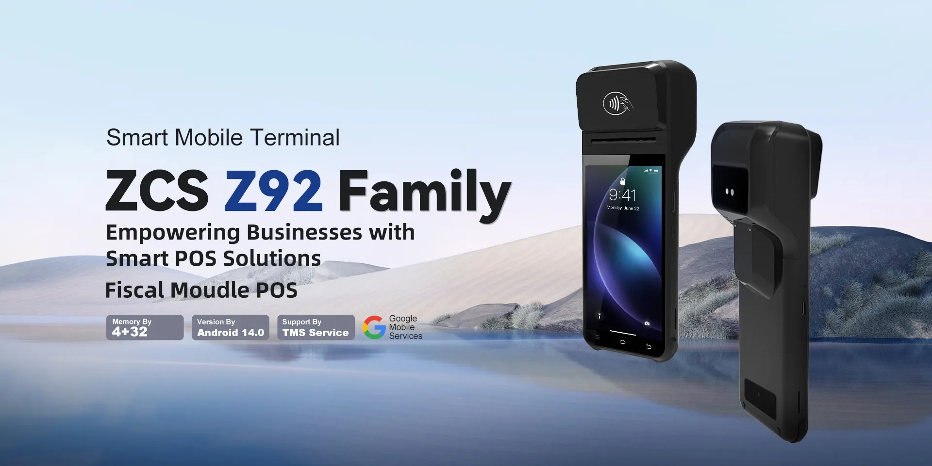 pos android terminal manufacturer Z92