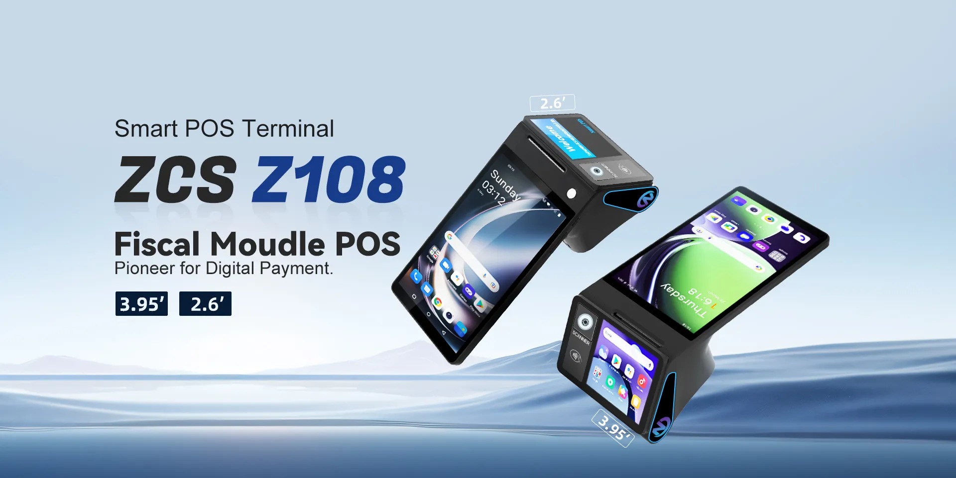 ZCS pos manufacturer Z108