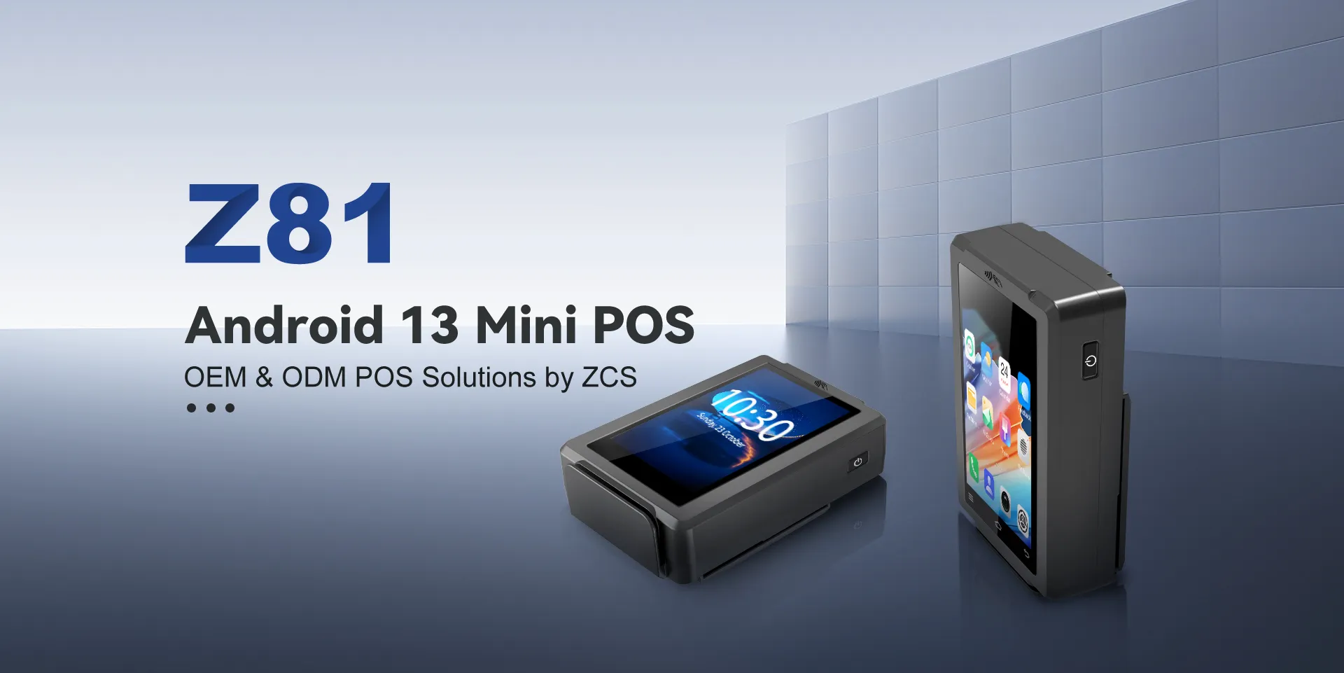 MINI POS TERMINAL Z81