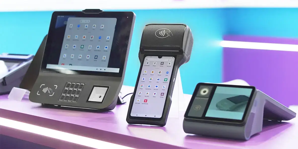 Android POS Terminal Factory Solutions with Open SDK for New Retail