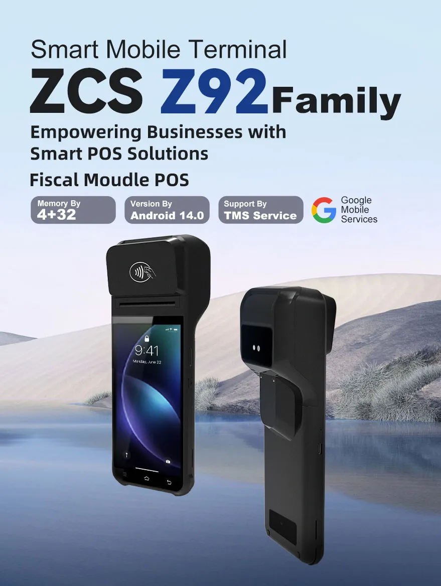 pos android terminal manufacturer Z92