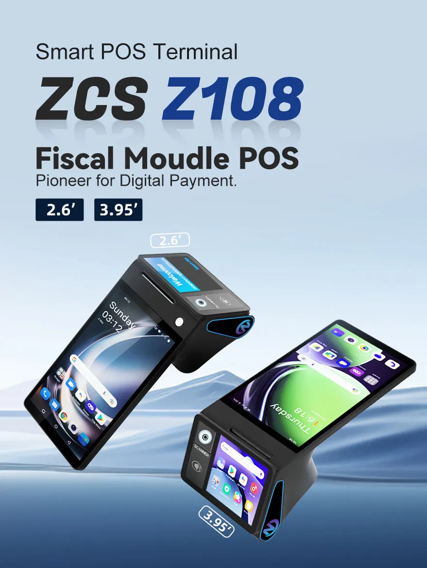 ZCS pos manufacturer Z108