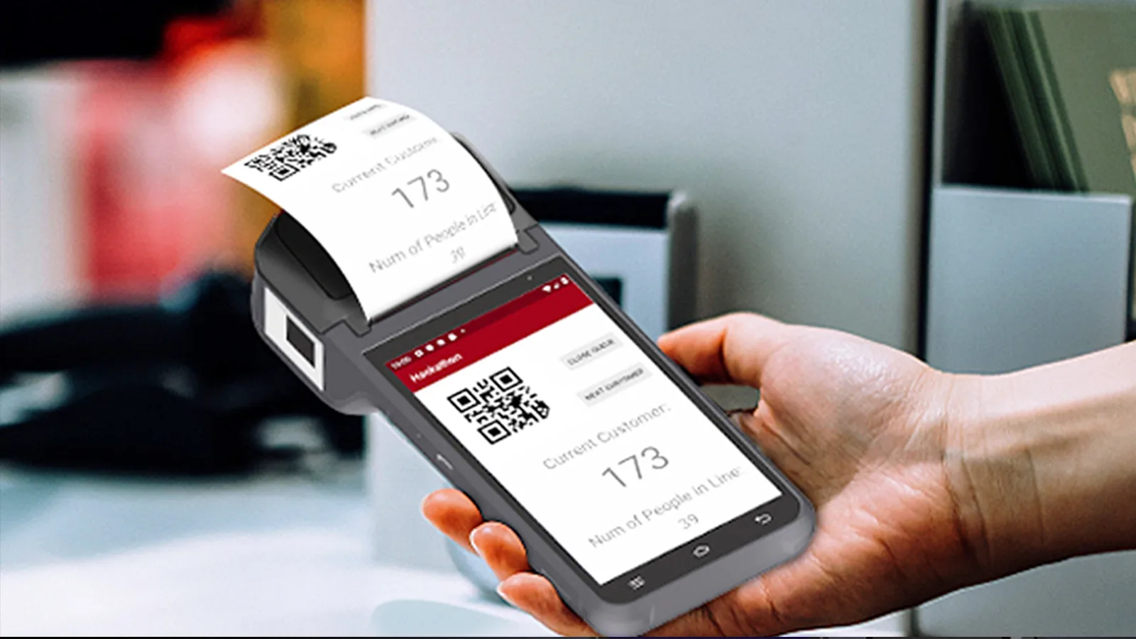 ZCS Z92 Android 14 POS Terminal: Smart Handheld All-in-One Solution
