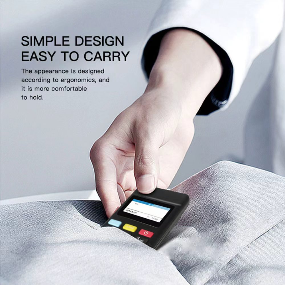 ZCS Z70  Bluetooth 3-in-1 MPOS Terminal