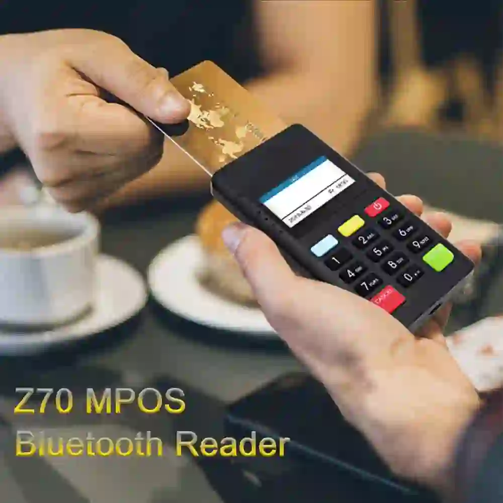 ZCS Z70  Bluetooth 3-in-1 MPOS Terminal