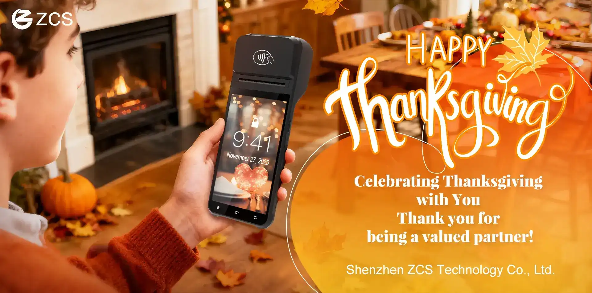 Thanksgiving 2025: A Message of Appreciation from ZCS