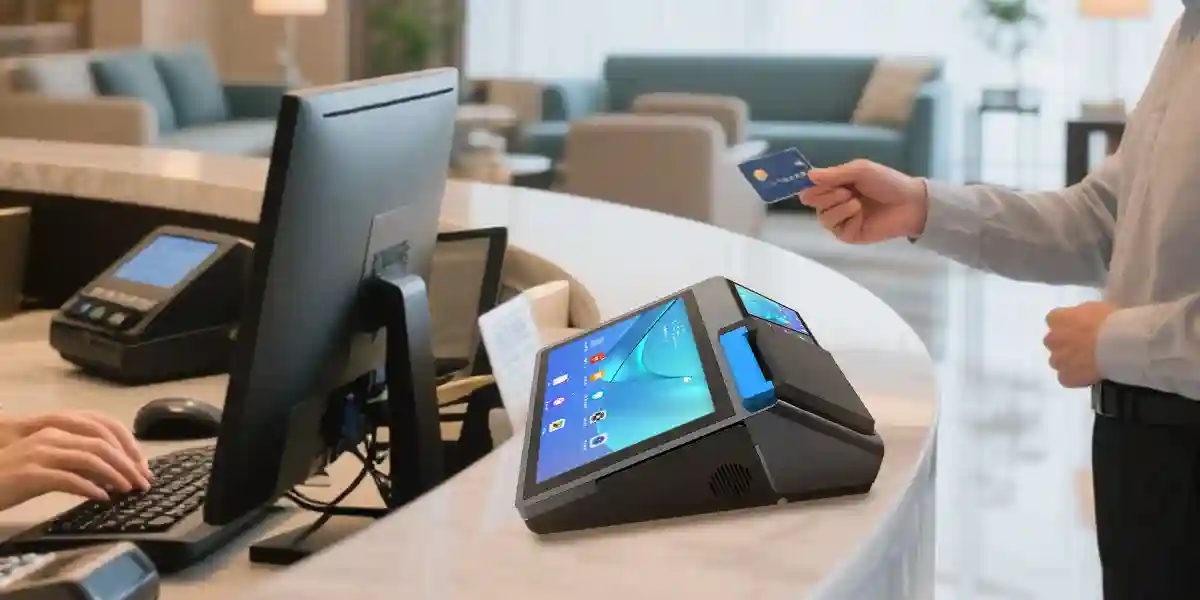 Exploring Innovation: ZCS at GITEX as a Top 10 Manufacturers of ODM IC Card Reader