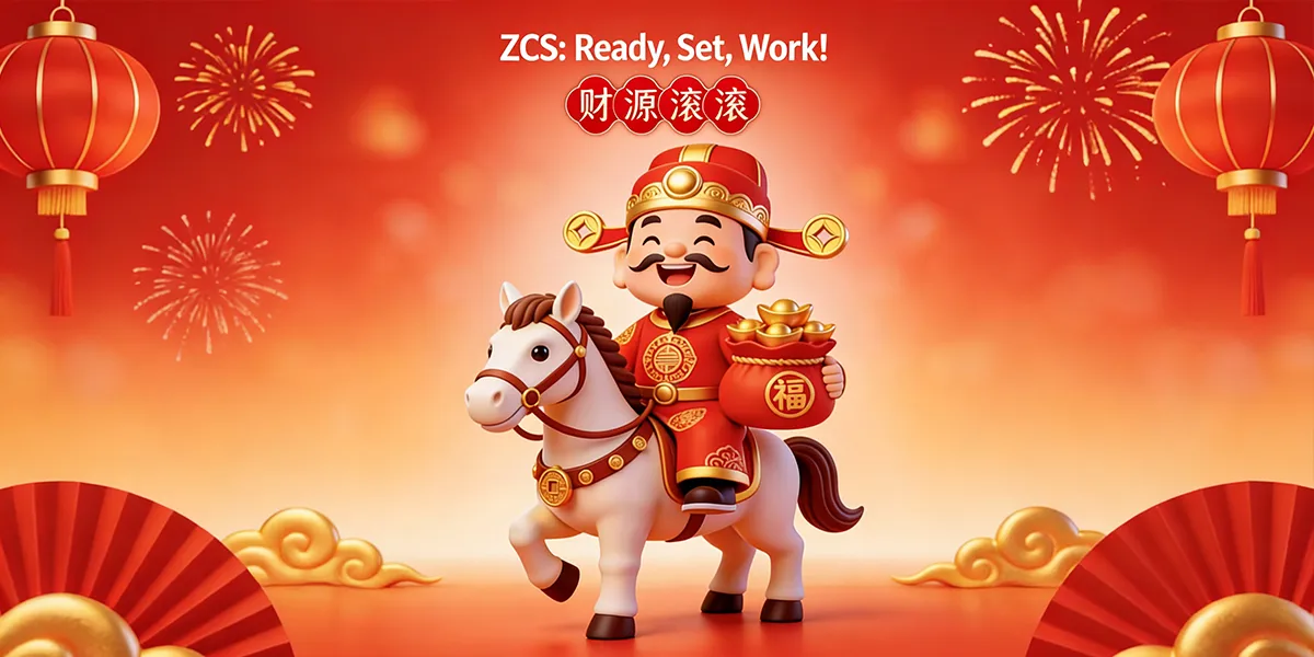 New Year New Journey ZCS: Ready, Set, Work!