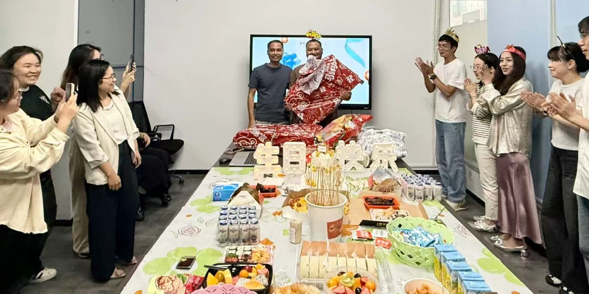 Warm Spring Blessings, Happy Birthdays Together — ZCS 2026 Q1 Staff Birthday Party Concludes Warmly