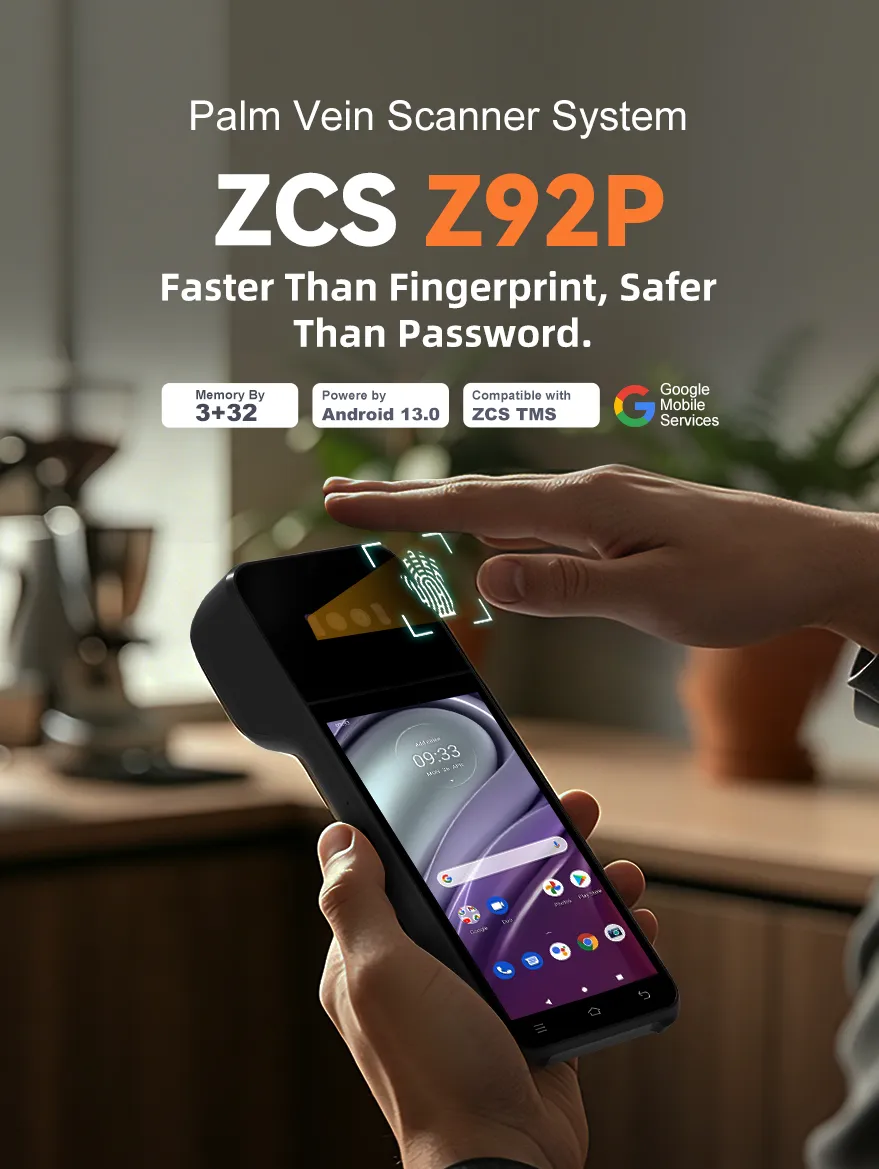 Palm Vein Scanner​ POS Z92P