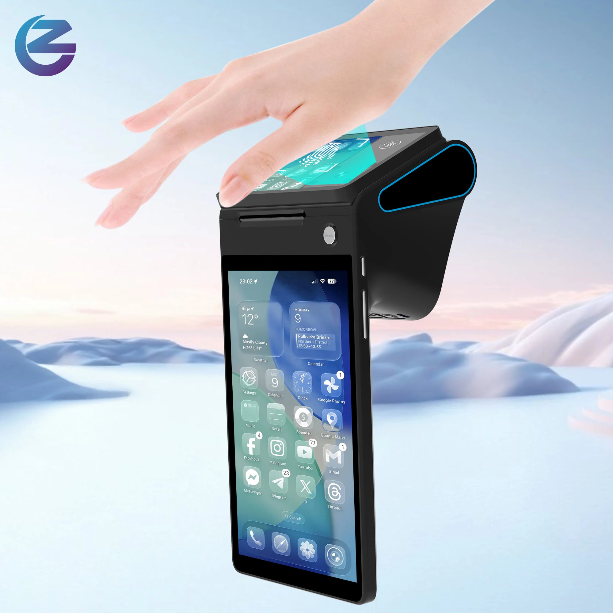 Z108 Palm Vein Terminals