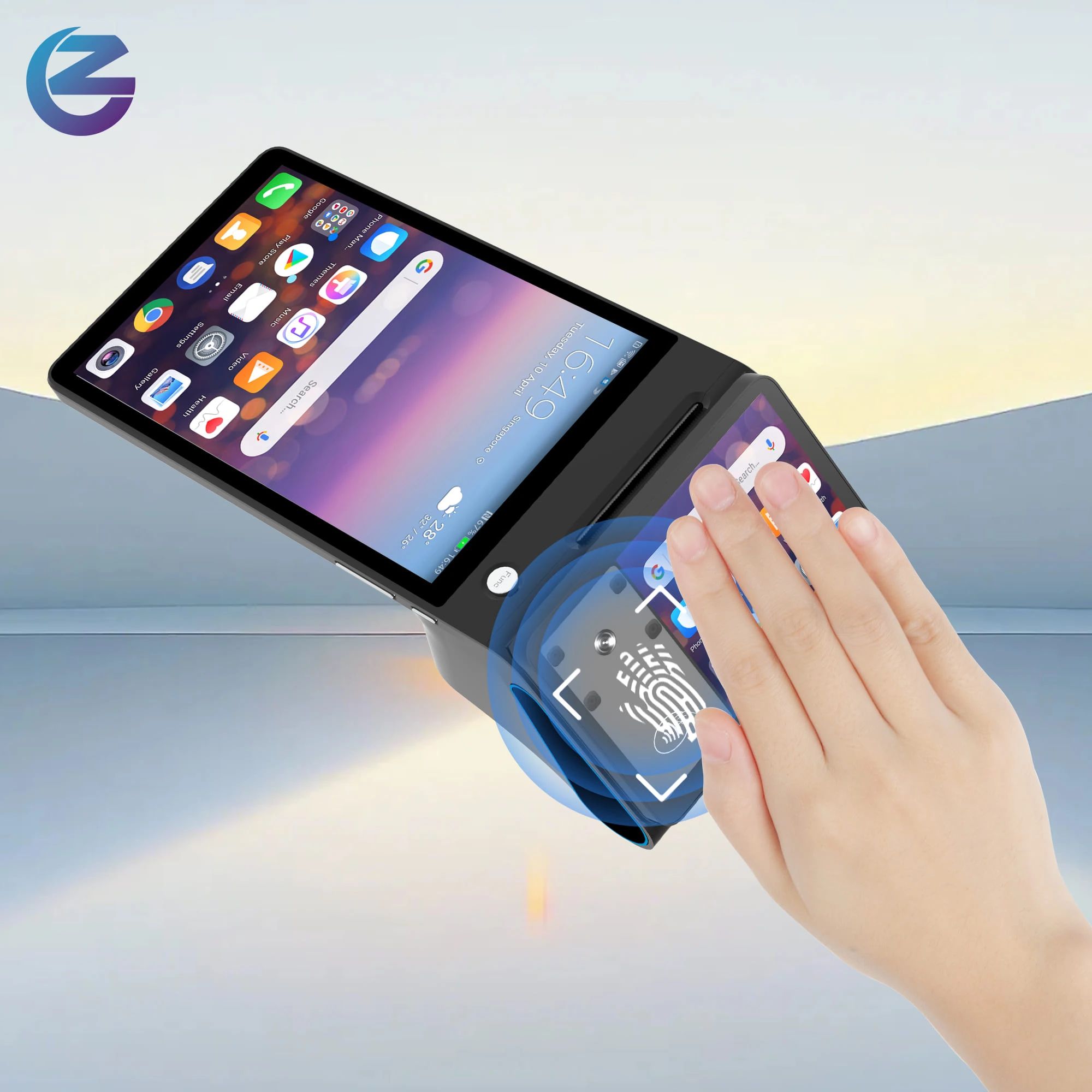 Z108 Palm Vein Terminals