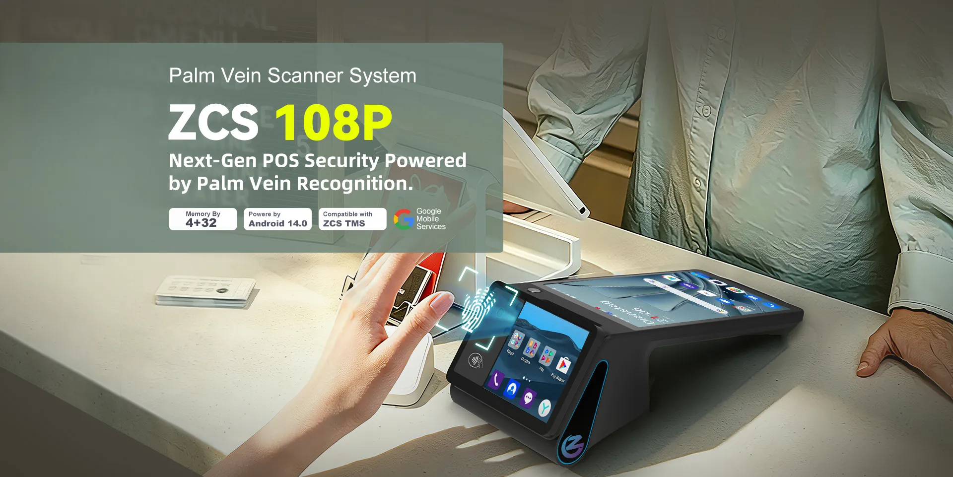 Palm Vein Recognition: Secure Biometric Authentication for Modern Identity & Access | ZCS