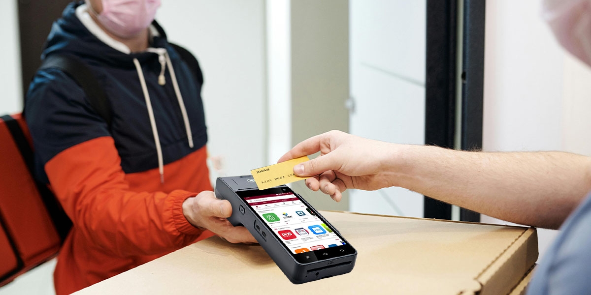 a Mobile Credit Card Machine